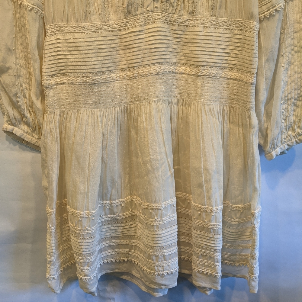 Sea New York cream dress size 2 BNWT - Picture 5 of 11